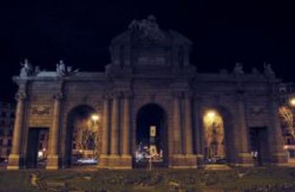 Puerta de Alcal&aacute;.