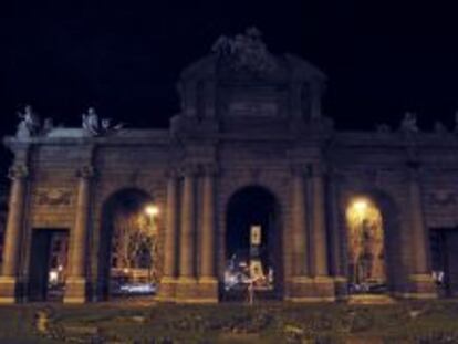 Puerta de Alcal&aacute;.