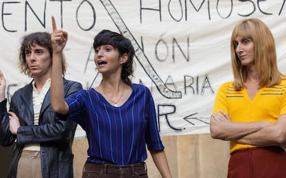 Alba Flores, in 'I'm loving you madly'.