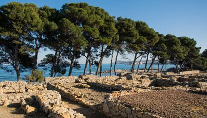 Les ruïnes d'Empúries.