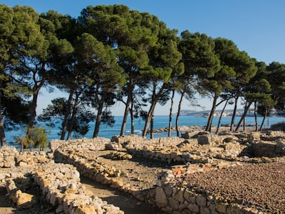 Les ruïnes d'Empúries.