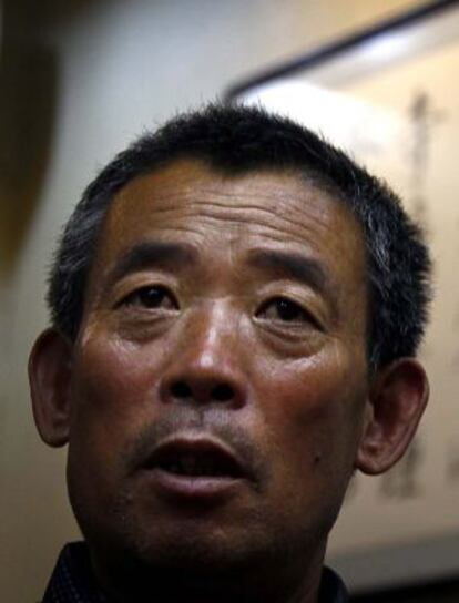Chen Guangfu, hermano mayor del disidente chino Chen Guangcheng.