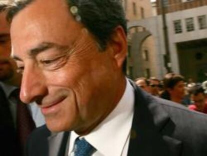 El director del FSB, Mario Draghi