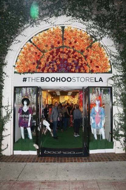 'Pop up store' de Bohoo en Los Ángeles.