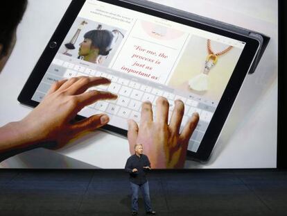 O novo iPad.