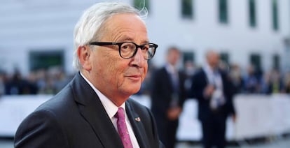 El presidente de la Comisi&oacute;n Europea, Jean-Claude Juncker.