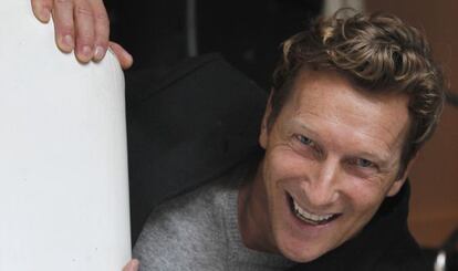 Magn&uacute;s Scheving, actor, escritor, productor, empresario y gimnasta island&eacute;s.