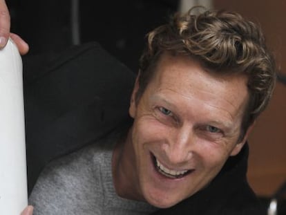 Magnús Scheving, actor, escritor, productor, empresario y gimnasta islandés.