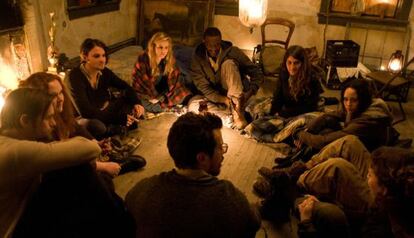 Un momento de 'The east'.
