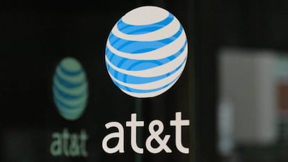 Logo de AT&T.