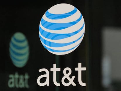 Logo de AT&T.