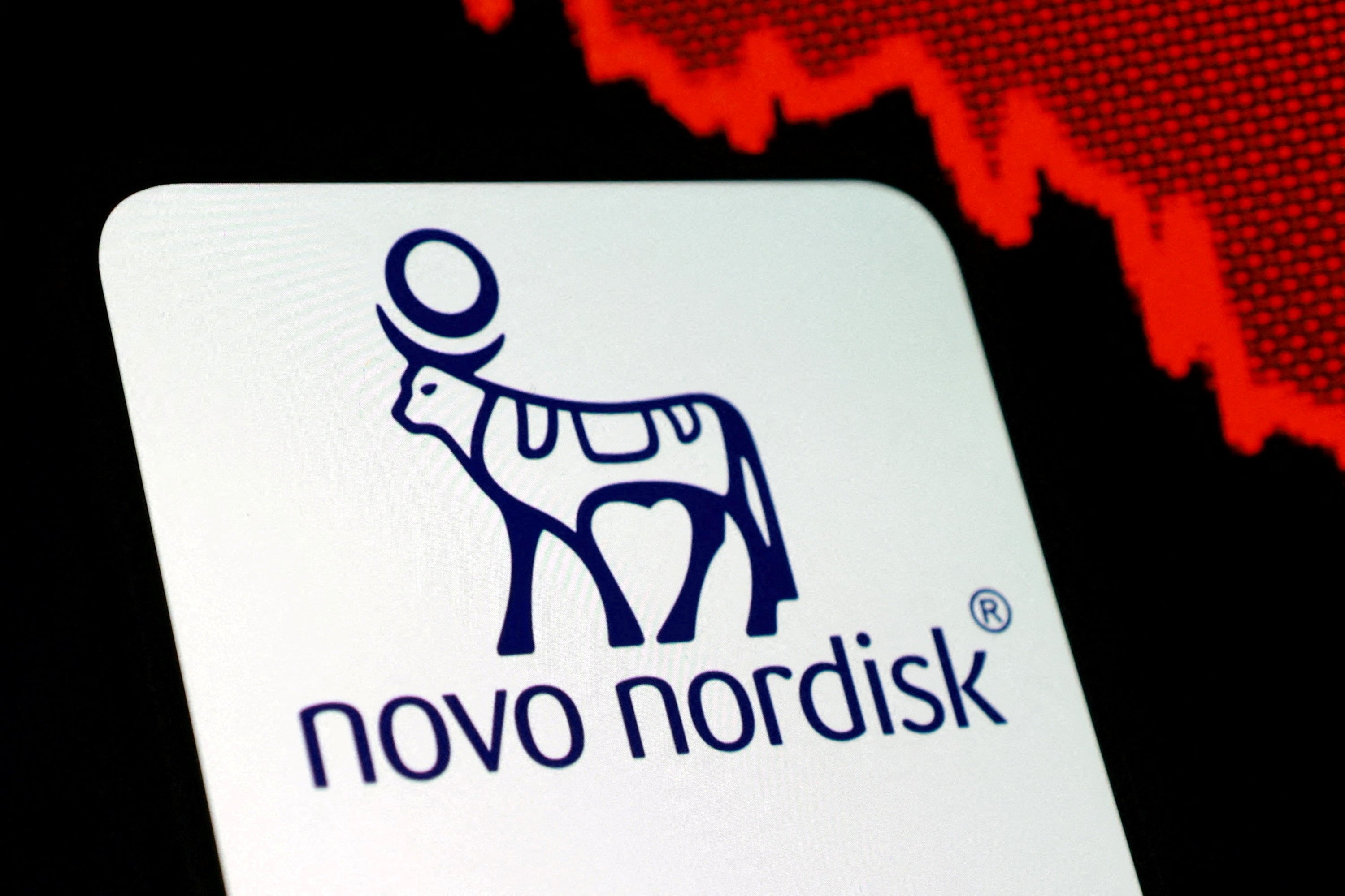 Logotipo de Novo Nordisk.