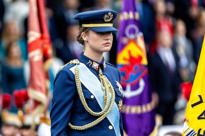Leonor de Borbón en los Premios Princesa de Asturias