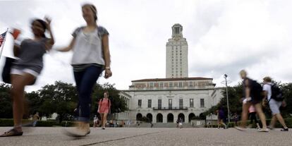 A torre de Austin onde em 1966 se perpetrou a primeira matança universitária