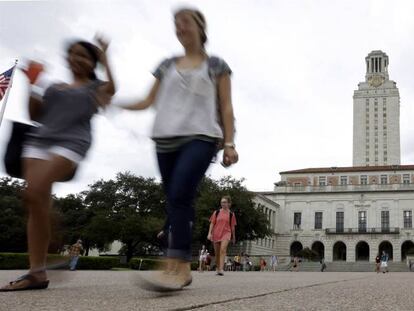 A torre de Austin onde em 1966 se perpetrou a primeira matança universitária