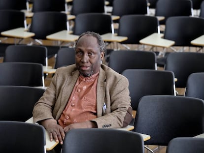 Ngugi wa Thiong`o, en el CCCB. 