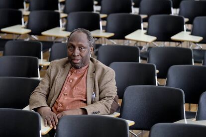 Ngugi wa Thiong`o, en el CCCB. 