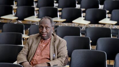 Ngugi wa Thiong`o, en el CCCB. 