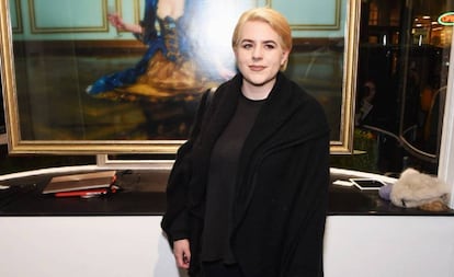 Bella Cruise en una exposición de Londres en febrero de 2016.