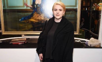 Bella Cruise en una exposición de Londres en febrero de 2016. 