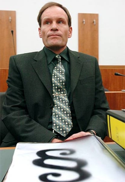 Armin Meiwes, en una imagen de 2003.