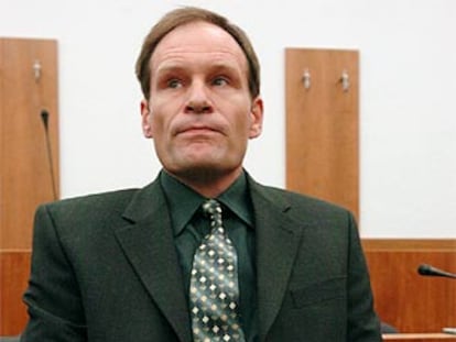 Armin Meiwes, en una imagen de 2003.