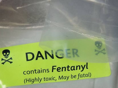 Apreensão de heroína com fentanil.