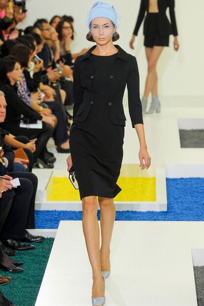 El último desfile de Raf Simons, de primavera-verano 2012, para Jil Sander