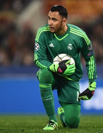 Keylor Navas.