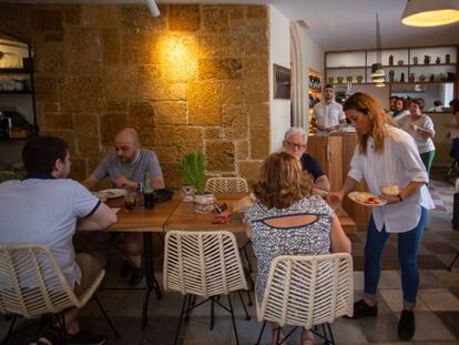 Restaurante Almanaque, en Cádiz.