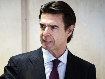 Jos&eacute; Manuel Soria, ministro de Industria, Energ&iacute;a y Turismo.