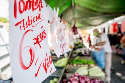 Mercado de Santo Amaro, em São Paulo