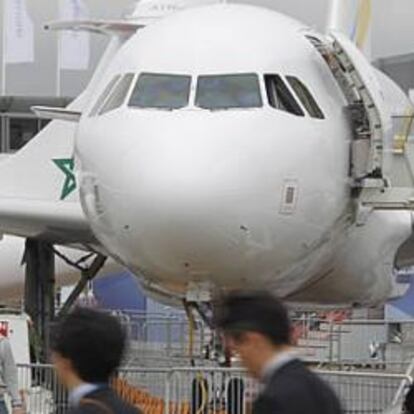 El nuevo A-320 de Airbus lanza las ventas de GE en la feria de Le Bourget