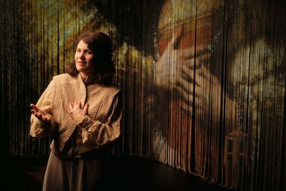 An image from Julika Marijn's play 'In Rembrandt’s Shadow.' 