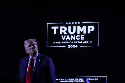 Donald Trump candidato presidencial republicano
