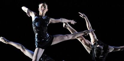 Actuaci&oacute;n de la Sidney Dance Company en el Mercat de les Flors esta temporada.