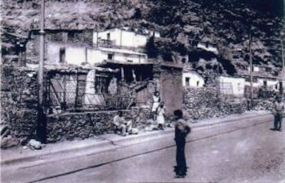 Barraques, El Morrot 1915.