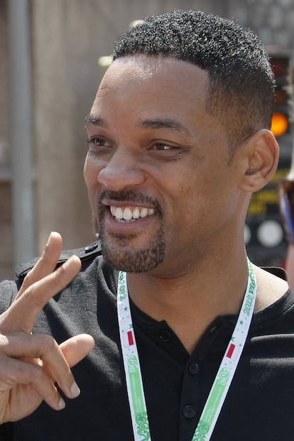 Will Smith no para: también pasó por Mónaco para ver la Fórmula 1.