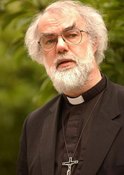 Rowan Williams, arzobispo de Canterbury.