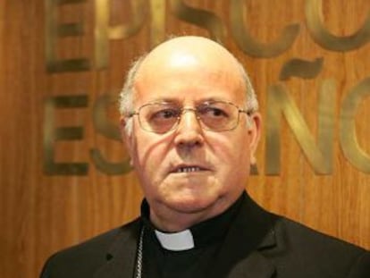 El arzobispo de Valladolid, Ricardo Bl&aacute;zquez.