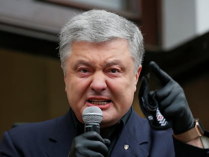 Petró Poroshenko, en junio de 2020 en Kiev.