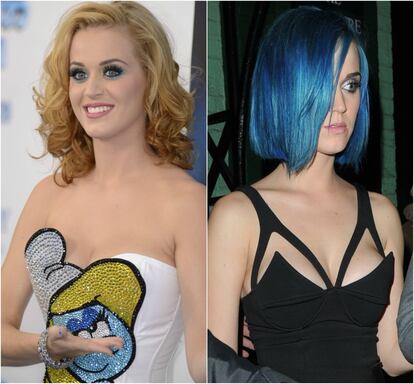 La cantante Katy Perry.