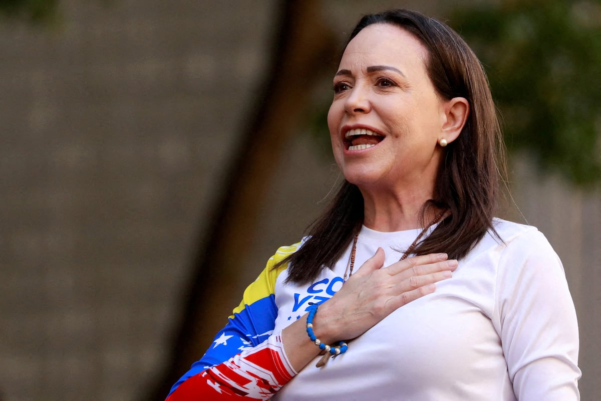 María Corina Machado lanza un manifiesto en el que dibuja la Venezuela del futuro