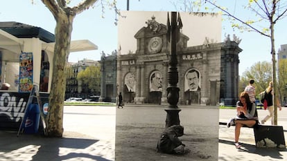 An image of Puerta de Alcalá from the collection.