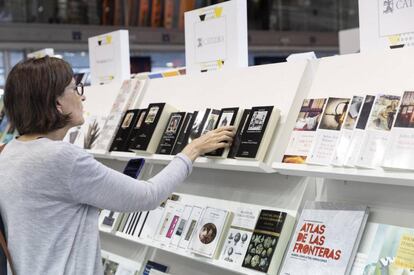 Estand de la última edición presencial de Liber, celebrada en octubre de 2019.