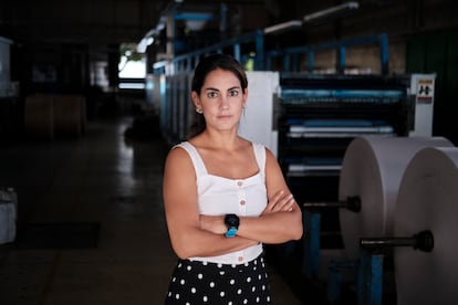 Estefanía Colmenares, directora del diario 'La Opinión'.