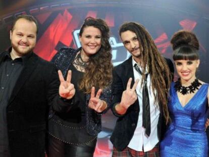 ‘La Voz’ se despide como líder