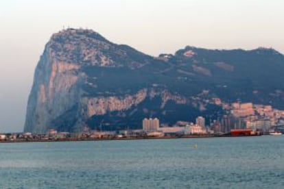 Imagen del Peñón de Gibraltar.