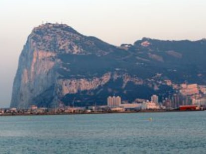 Imagen del Pe&ntilde;&oacute;n de Gibraltar.