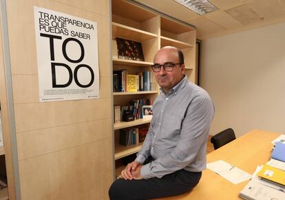 Javier Moscoso, director general de transparencia del Ayuntamiento de Madrid.